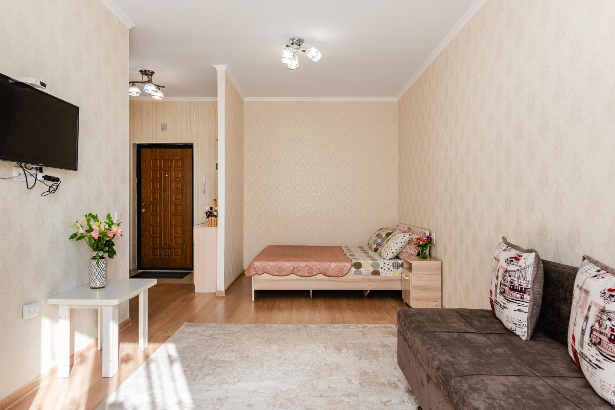 Akvarel Apartment Near Adk Almatý Exterior foto